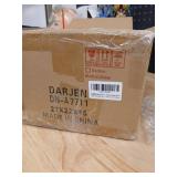 DARJEN 24Pcs Clear Votive Candle Holders - Glass Tea Light Candle Holder, Candle Holders. Missing one - Retail: $30