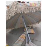 Sun Squad Beach Umbrella  6 foot - Retail: $55