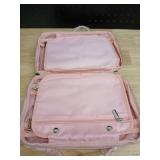 Pink Beauty Goodies Travel Organizer Case - Retail: $15