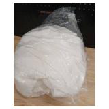 Allerease Queen Clean Boost Temperature Regulating Fitted Mattress Protector: OEKO-TEX Certified, Fits 18\" Depth - Retail: $30