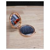 Rose Gold Birthday Message Compact Mirror - Retail: $15