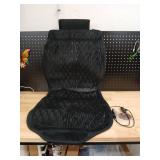Heated Universal Car Seat Cover - Retail: $35
