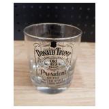 Donald Trump Presidential Whiskey-Style Glass - Retail: $12