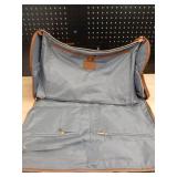 Large Tan Leather Weekender Duffle Bag - Retail: $150
