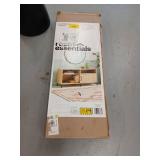 Mixed Material TV Storage Stand for TVs up to 54\" with Sliding Doors - Room Essentials - Retail: $130