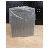 King 6pc 400 Thread Count Damask Solid Sheet Set Gray - Thresholdâ¢: Cotton Sateen, OEKO-TEX Certified, Fits 18\" Mattress - Retail: $99