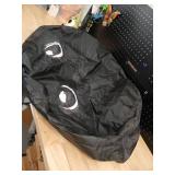 Foruidea Cat in The Dark Spare Tire Cover Waterproof Dust-Proof UV Sun Wheel Tire Cover Fit for Jeep,Trailer, RV, SUV and Many Vehicle 14 Inch - Retail: $17