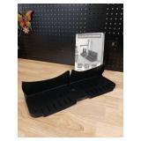 Silicone Kitchen Sink auto Drain Organizer, Kitchen countertop and Sink Splash Guard.Kitchen Sponge Rack and organizing Shelf - Retail: $22