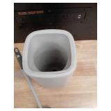 Modern Silicone Toilet Brush with Holder - Retail: $15
