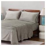 Berkshire velvetsoft sheet Set With Extra Pillowcases Sage - Retail: $79