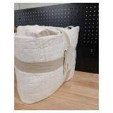 Full/Queen TENCELÂ® Quilt White - Thresholdâ¢: OEKO-TEX Certified, Lightweight, Cooling Comfort Coverlet - Retail: $89