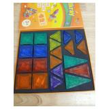 Felikz Mini Magnetic Tiles Building Set for Ages 3+ - Retail: $15