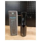 Hula Home Black Glass Mist Spray Bottle - Retail: $12