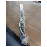 Door Sweep 37 inches long and 1.5 inches wide - Retail: $15