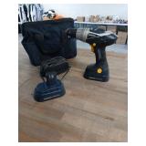 Mastercraft Cordless Drill with Battery and Charger and carrying case - Retail: $95