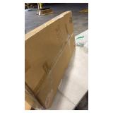 Heavy Duty Clothes Rack for Hanging Clothes, Double Rods Clothing Rack with Lockable Wheels, Rolling Metal Garment Racks Heavy Duty, Portable Wardrobe Closet Racks, Silver