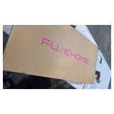 Heavy Duty Clothes Rack for Hanging Clothes, Double Rods Clothing Rack with Lockable Wheels, Rolling Metal Garment Racks Heavy Duty, Portable Wardrobe Closet Racks, Silver