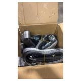 munirater 4 Pack Silvery General Axle Tie Down Combo Strap with Snap Hook Heavy Duty Tie Down Strap Kit 3,300 Pound Working Load 2 Inch x 114 Inch