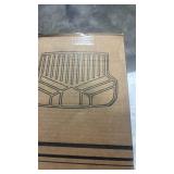 SMARTLINER All Weather Custom Fit Cargo Liner Trunk Mat Compatible with 2021-2023 Hyundai Santa Fe