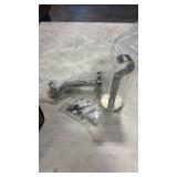 MODE CambriaÂ® Designer Series - Premium 3.5 foot Custom Curtain Rod - 1-1/8 inch Large Diameter - Non-Adjustable for a Seamless Look - Premium Designer Brackets and End Caps - Brushed Nickel Finish