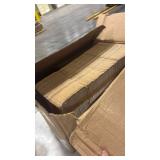 MT Products Brown 6 Pack Bottle Holder 12 oz. - Kraft Cardboard Bottle Carrier (Pack of 150)