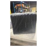 Geyee 16 Pcs Clipboard with Storage Plastic Foldable Nursing Clipboard Storage with Pen Holder 9. 5 x 13. 4 Inch Foldable Clip Board with Low Profile Clip for Student Teacher Nurse Office Supplies