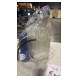 Orion Motor Tech Oil Extractor Pump and Dispenser Tool Kit, 10L Pneumatic Transmission Fluid Bleeder Set, 2.6gal 2 Way Vacuum Fluid Evacuator and Filler Oil Change Kit 15 ATF Refill Adapters 3 Hoses