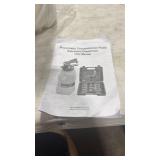 Orion Motor Tech Oil Extractor Pump and Dispenser Tool Kit, 10L Pneumatic Transmission Fluid Bleeder Set, 2.6gal 2 Way Vacuum Fluid Evacuator and Filler Oil Change Kit 15 ATF Refill Adapters 3 Hoses