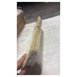 Red Barn Candle Company Wood Dough Bowl Candles | 100% Natural Soy Wax & Essential Oil Infused | Odor Eliminating + Pet Safe | Scented Candle Gifts for Men & Women (Vanilla Latte, 5-Wick)