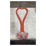 Felled Timber Claw Hook, 32in - Log Lifting Tongs Heavy Duty Grapple Timber Claw, Lumber Skidding Tongs Logging Grabber