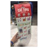 Cat Toy 12 Day Advent Calendar by Buddy Buddy, 12 Christmas Themed Plush Cat Toys