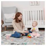 Regalo Sensory & Learning My Play Mat  Foldable & Reversible  Unisex