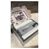 The 360 Mirror - 3 Way Mirror for Self Hair Cutting - Adjustable Trifold Barber Mirro to Cut Your Own Hair - Tri Fold Self Haircut System for Men - Three Sided Mirro for Haircuts (with LED)