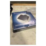 The 360 Mirror - 3 Way Mirror for Self Hair Cutting - Adjustable Trifold Barber Mirro to Cut Your Own Hair - Tri Fold Self Haircut System for Men - Three Sided Mirro for Haircuts (with LED)