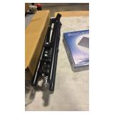 The 360 Mirror - 3 Way Mirror for Self Hair Cutting - Adjustable Trifold Barber Mirro to Cut Your Own Hair - Tri Fold Self Haircut System for Men - Three Sided Mirro for Haircuts (with LED)