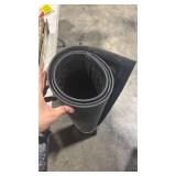 Heavy Duty Rubber Floor Mat Garage/Equipment 46in Wide