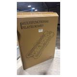 Pilates Board, Foldable Pilates Reformer Sets, Multi-Purpose Pilates Exerciser Set for Home Workout Equipment, Portable Ab Board Trainer Pilates, Pilates Reformer Board for Women