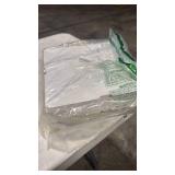 JCD 6packs 12x12x10inch Ideal for Large 9\" and 10\" Inch Tall Layer Tiered Cakes with ribbon and pre-folded lid for Wedding Party and Gift Display (White Lid, 12 * 12 * 10inch/6Pcs)