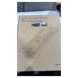 Pilates Board - Pilates Reformer Set, Multi-Purpose Foldable Pilates Reformer Board for Home, 5 in 1 Pilates Sliding Board