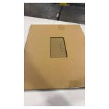 Murrey Home Glass Cutting Board for Kitchen Counter, Tempered Glass Chopping Boards Dishwasher Safe, Small Clear Countertop Tray, Scratch Resistant, Heat Resistant, Non Toxic, Clear, 20\"x16\"