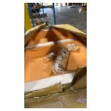 Costway double side 6 tier storage cart