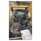 Powerstone Racer Go Kart with 2.4G Remote Control, Electric Kids Ride-on Toy with Safety Belt, Music, USB Port, Forward/Backward, 2MPH Max Speed, Battery Powered Go Kart for Kids 37-96 Months (Black)