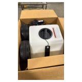 Homestead 12 Gallon Spot & Broadcast Trailer Sprayer (B07RR1FMLY)