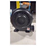 Inflatable Commercial Air Blower, 250W Compact and Energy Efficient Electric Air Pump Fan,for Inflatable Bounce House Jumper Bouncy Castle and Slides(Black) 110 v