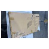 unipaws 36âH Free Standing Pet Gate for Dog and Cat, Wooden Dog Gates for Doorway, Stairs, Room Divider, Step Over Foldable Pet Fence for The House, Expandable Barrier, Indoor Use, White