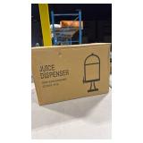 Beverage Dispenser, 4.4 Gallon Drink Dispenser with Ice Core