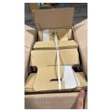 [200 Pack] Disposable Cup Drink Carrier with Handles - Kraft 2 or 4 Cup Carrier, Paperboard Disposable Cup Holder for Hot and Cold Drinks - to Go Coffee Food Delivery, Coffee Shops, Restaurants