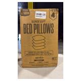 Utopia Super Soft Bed Pillows - Pack of 4 Queen