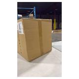 Modern LED Ceiling Light with 8 Lights, Gold Acrylic Dimmable Close to Ceiling Lighting Fixture with Remote Control, 3000k-6500k Semi Flush Mount Ceiling Light for Living Room Dining Room Bedroom