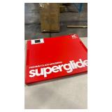 Pulsar Superglide Glass Gaming Mouse Pad v2 ALUMINO-Silicate Glass Surface Anti-Slip Fully Molded high-Density XL black